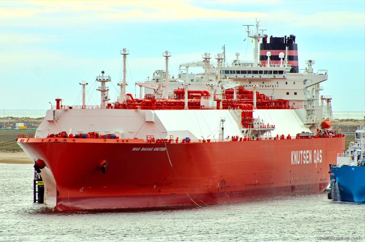 Rias-Baixas-Knutsen - Lng Tanker vessel