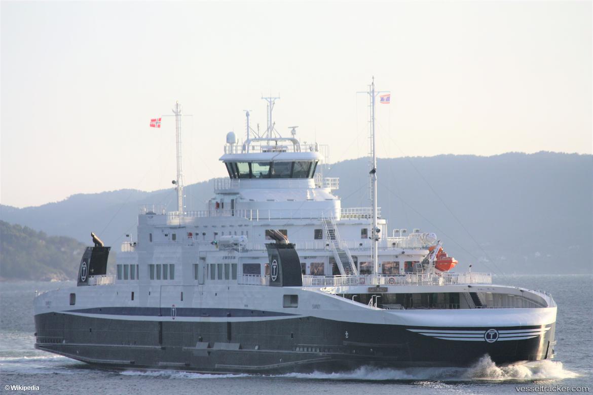 Samnoy - Passenger Ro Ro Cargo Ship vessel