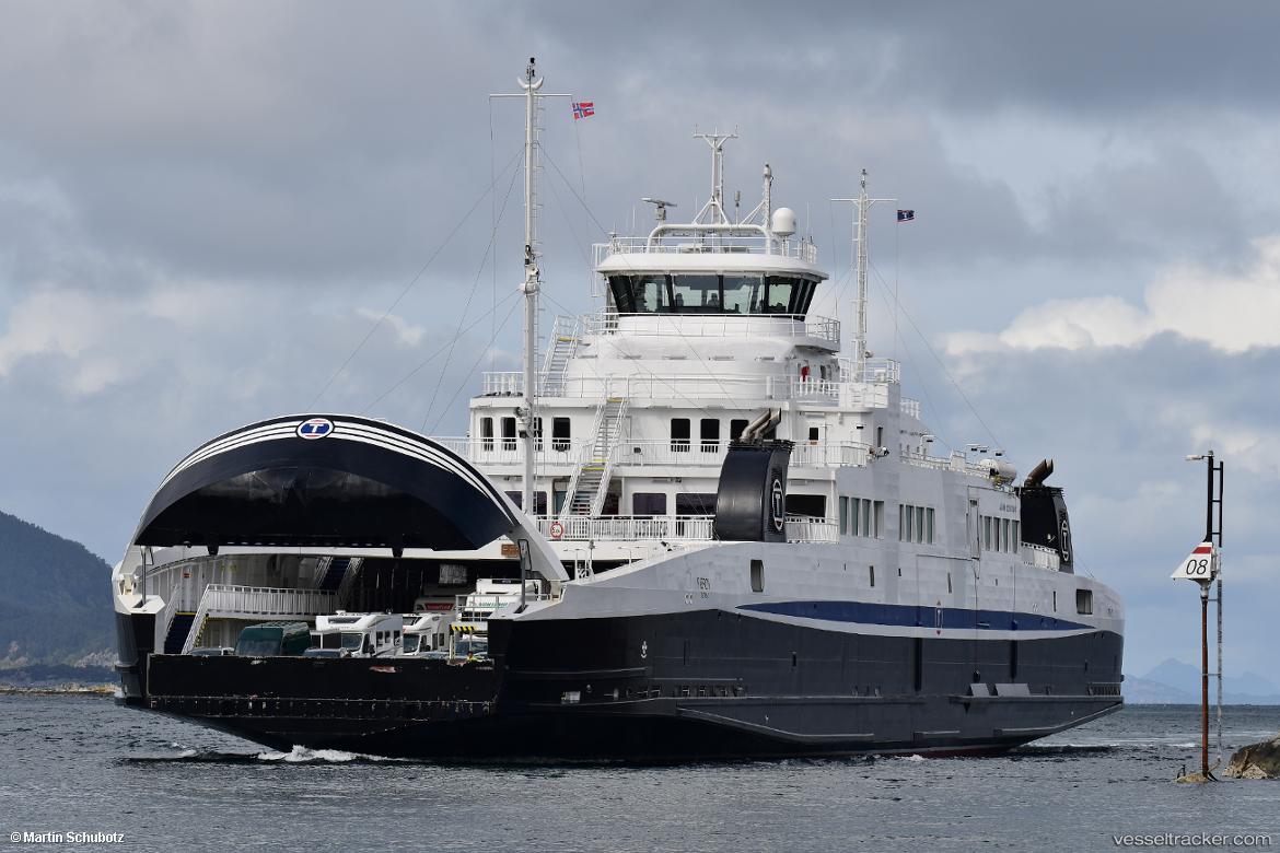 Faeroy - Passenger Ro Ro Cargo Ship vessel