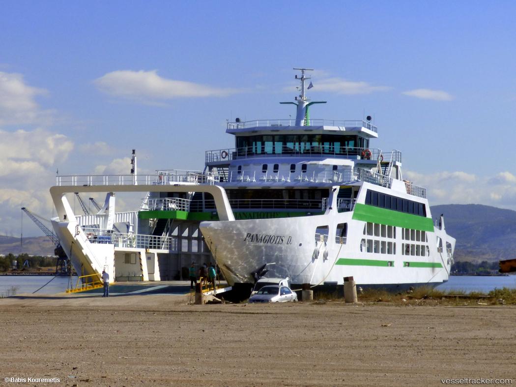 Panagiotis-D - Passenger Ro Ro Cargo Ship vessel