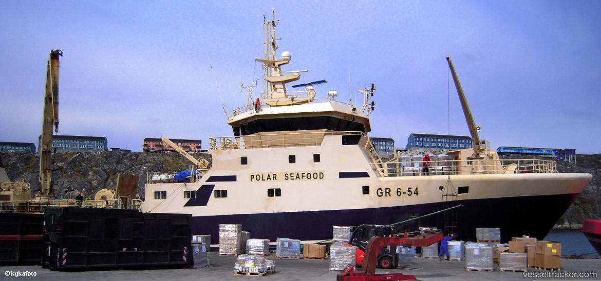 Polar-Nattoralik - Fish Factory Ship vessel