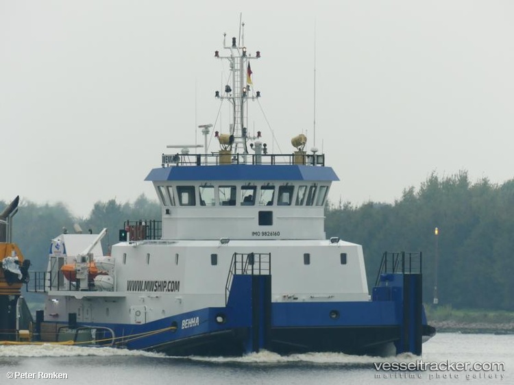 Wenna - Pusher Tug vessel