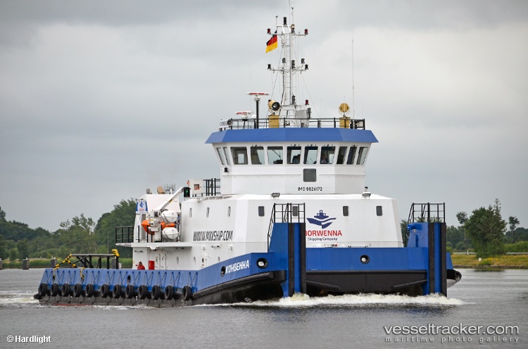 Conwenna - Pusher Tug vessel