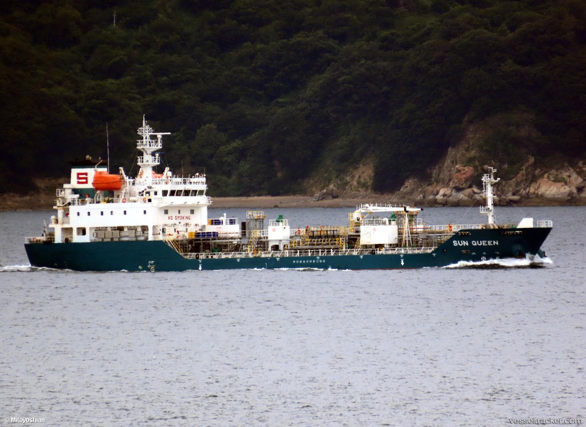 Sun-Queen - Chemical Oil Products Tanker vessel