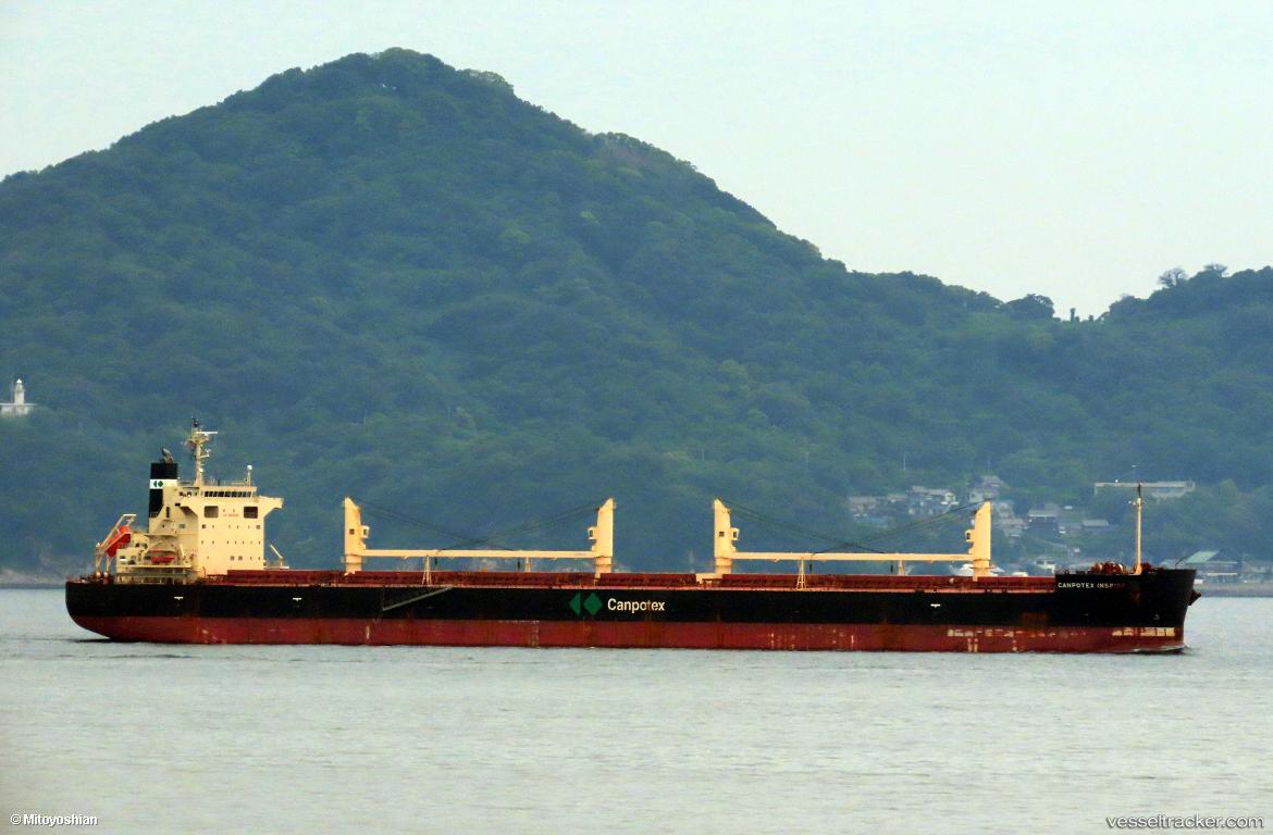 Canpotex-Inspire - Bulk Carrier vessel