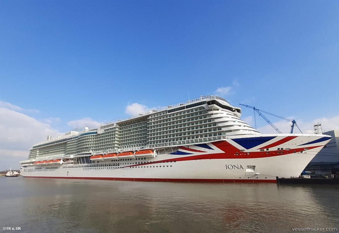 Iona - Cruise Ship vessel