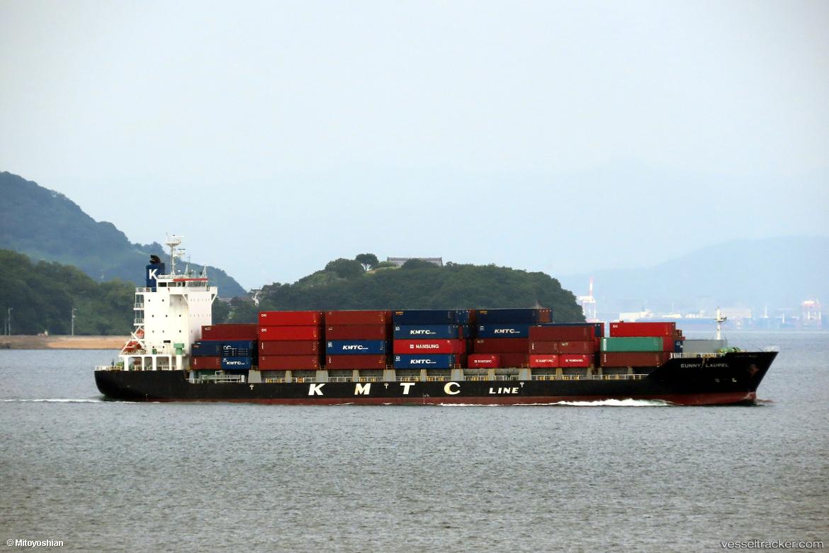Sunny-Laurel - Container Ship vessel