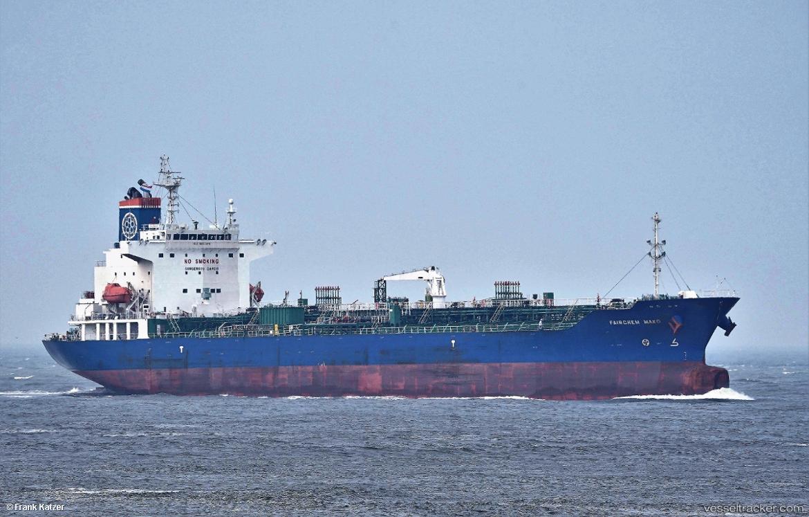 Fairchem-Mako - Chemical Oil Products Tanker vessel