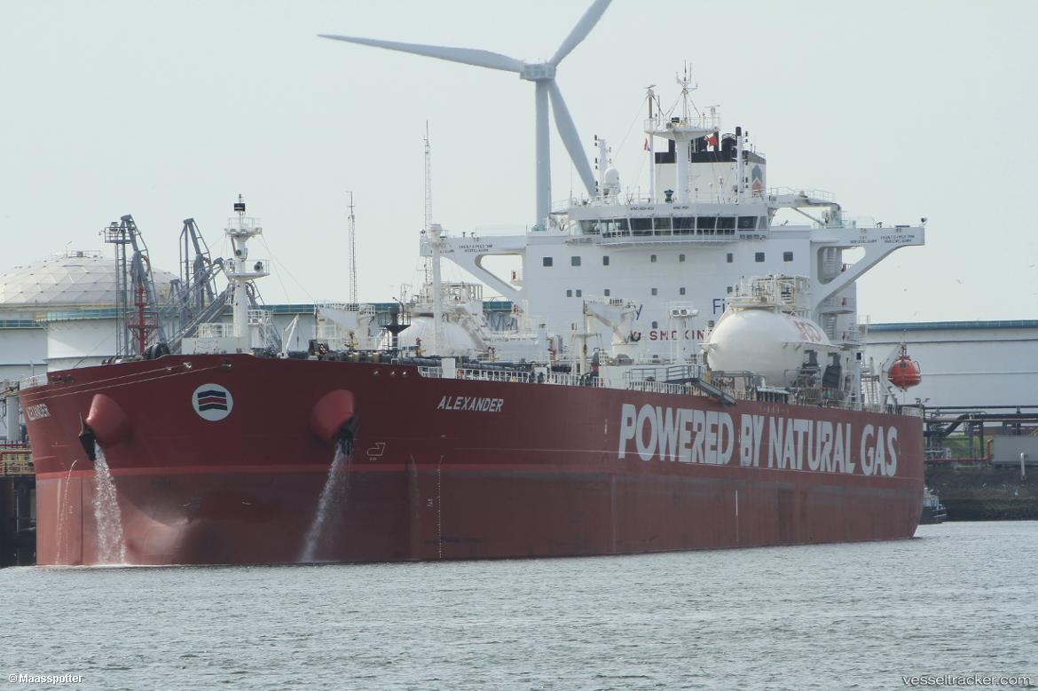 Alexander - Crude Oil Tanker vessel