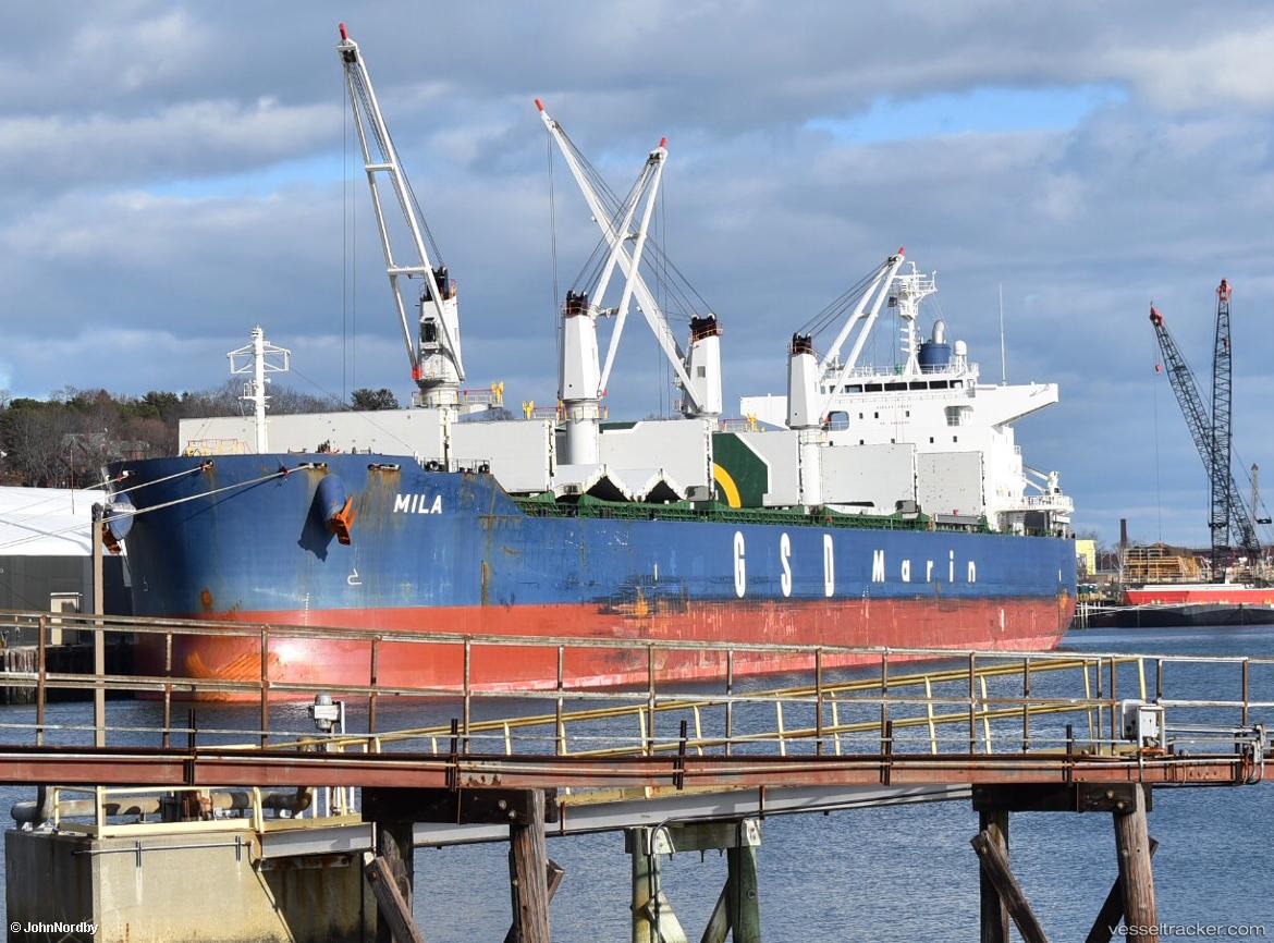 Mila - Bulk Carrier vessel