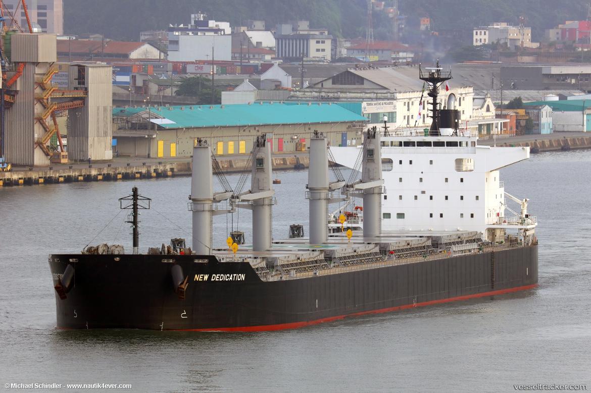 New-Dedication - Bulk Carrier vessel