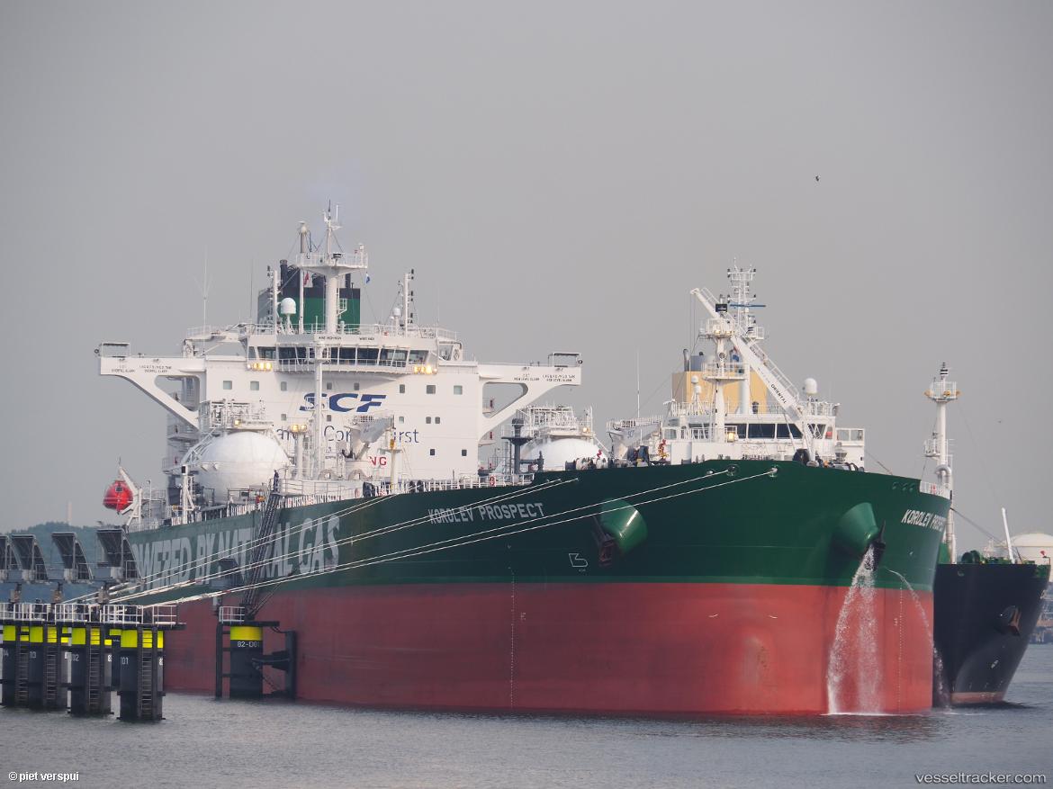 Galaxy - Crude Oil Tanker vessel