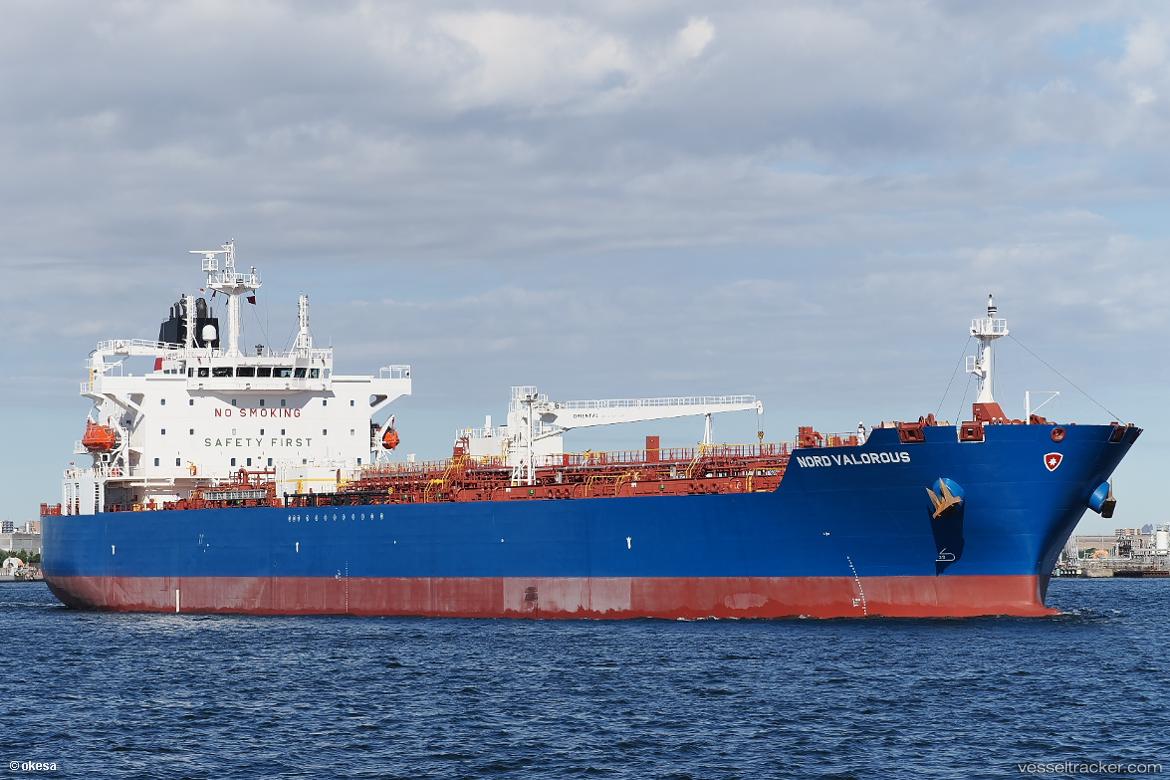 Nord-Valorous - Chemical Oil Products Tanker vessel