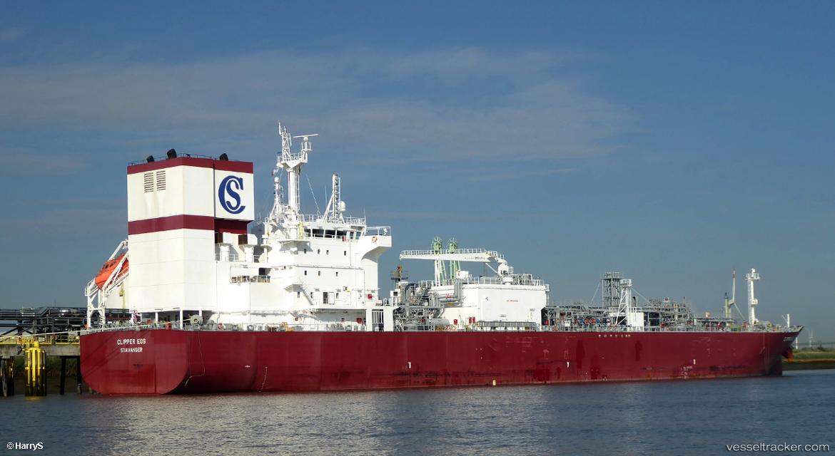 Clipper-Eos - Lpg Tanker vessel