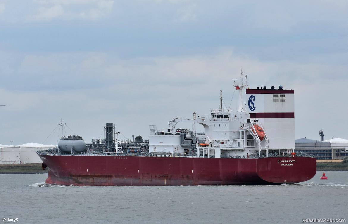 Clipper-Enyo - Lpg Tanker vessel