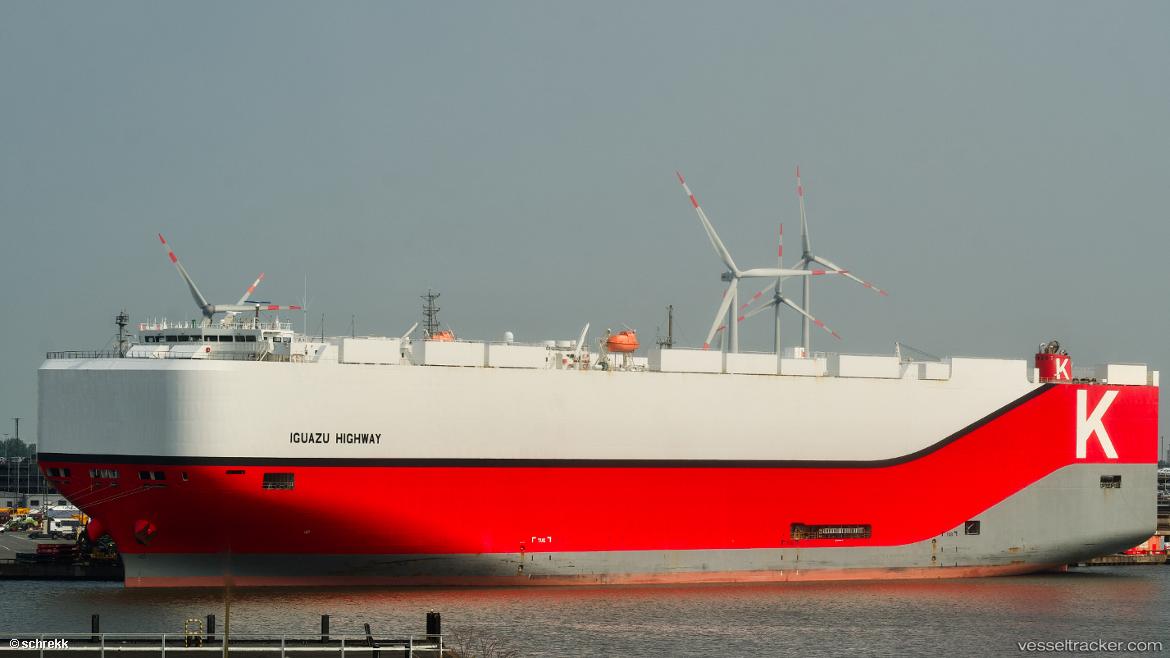 Iguazu-Highway - Vehicles Carrier vessel