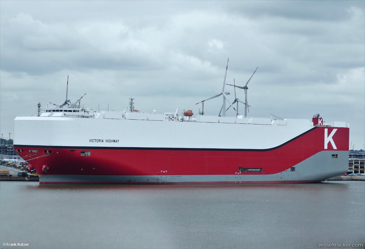 Victoria-Highway - Vehicles Carrier vessel