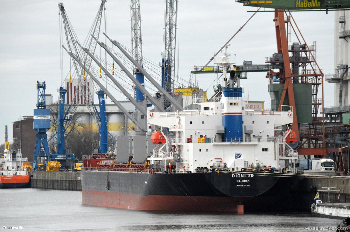 Dioni.gr - Bulk Carrier vessel