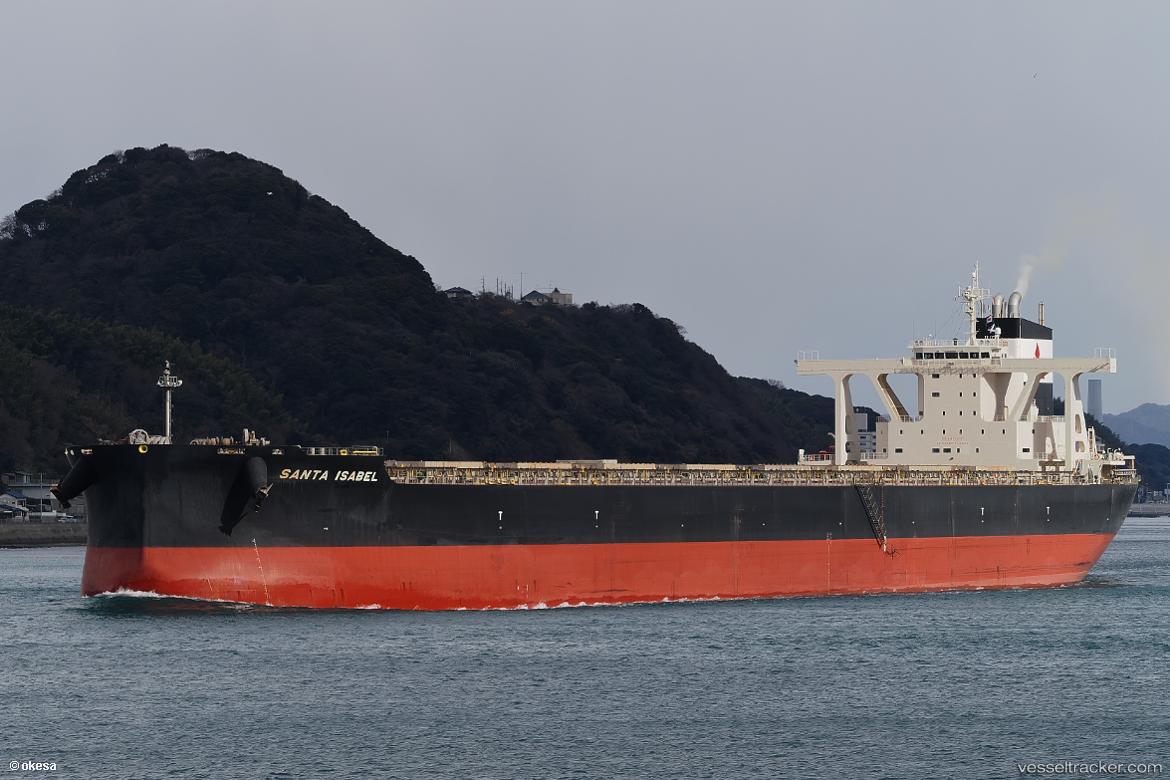 Santa-Isabel - Bulk Carrier vessel
