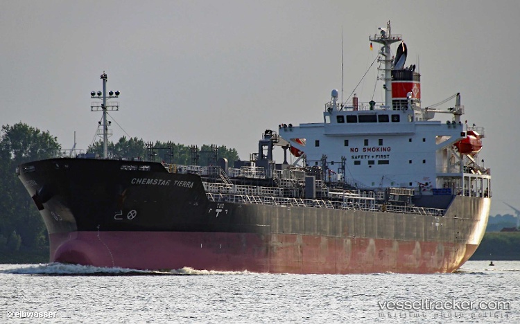 Chemstar-Tierra - Chemical Oil Products Tanker vessel