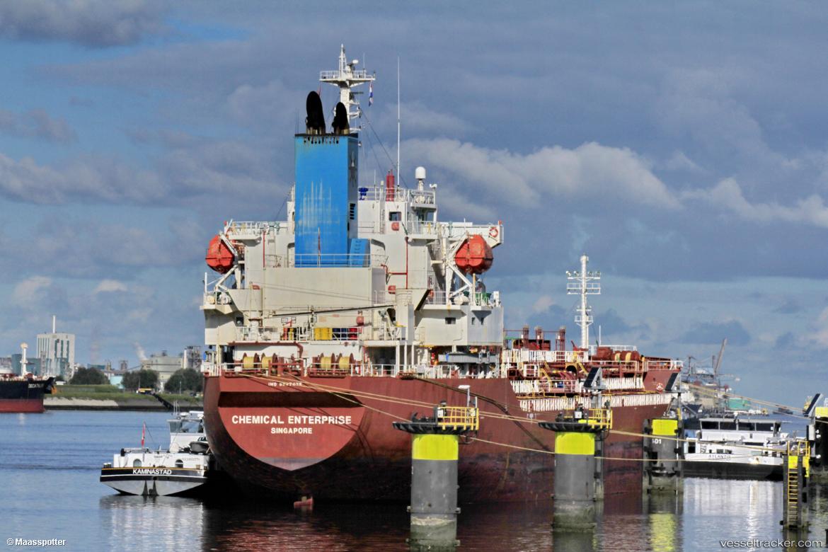 Chemical-Enterprise - Chemical Oil Products Tanker vessel