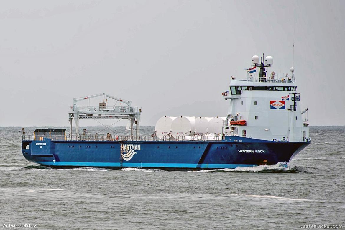Western-Rock - General Cargo Ship vessel