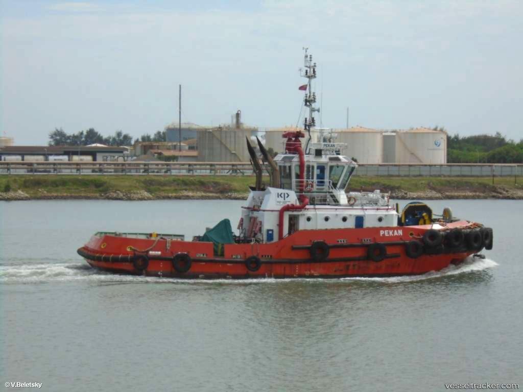 Power-Tenang - Tug vessel