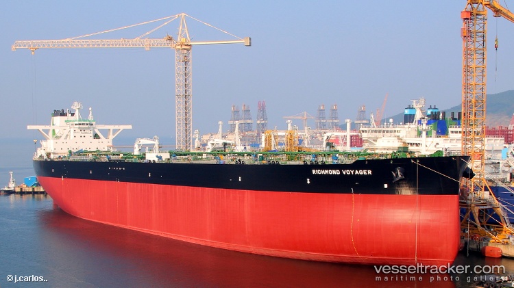 Richmond-Voyager - Crude Oil Tanker vessel