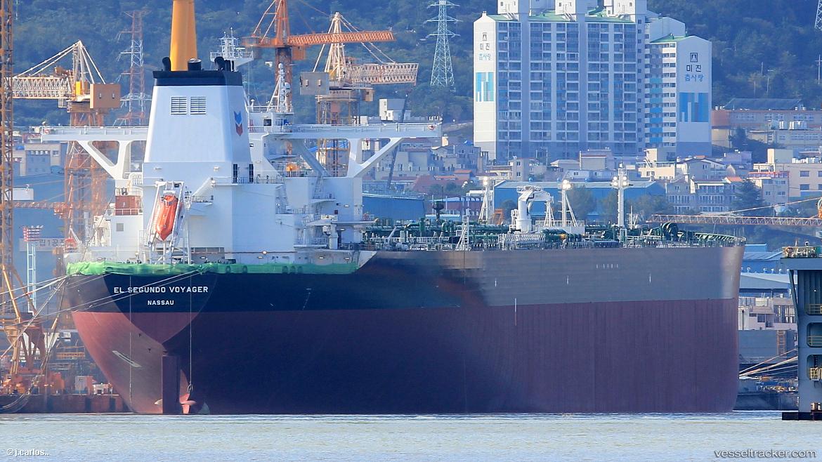 El-Segundo-Voyager - Crude Oil Tanker vessel