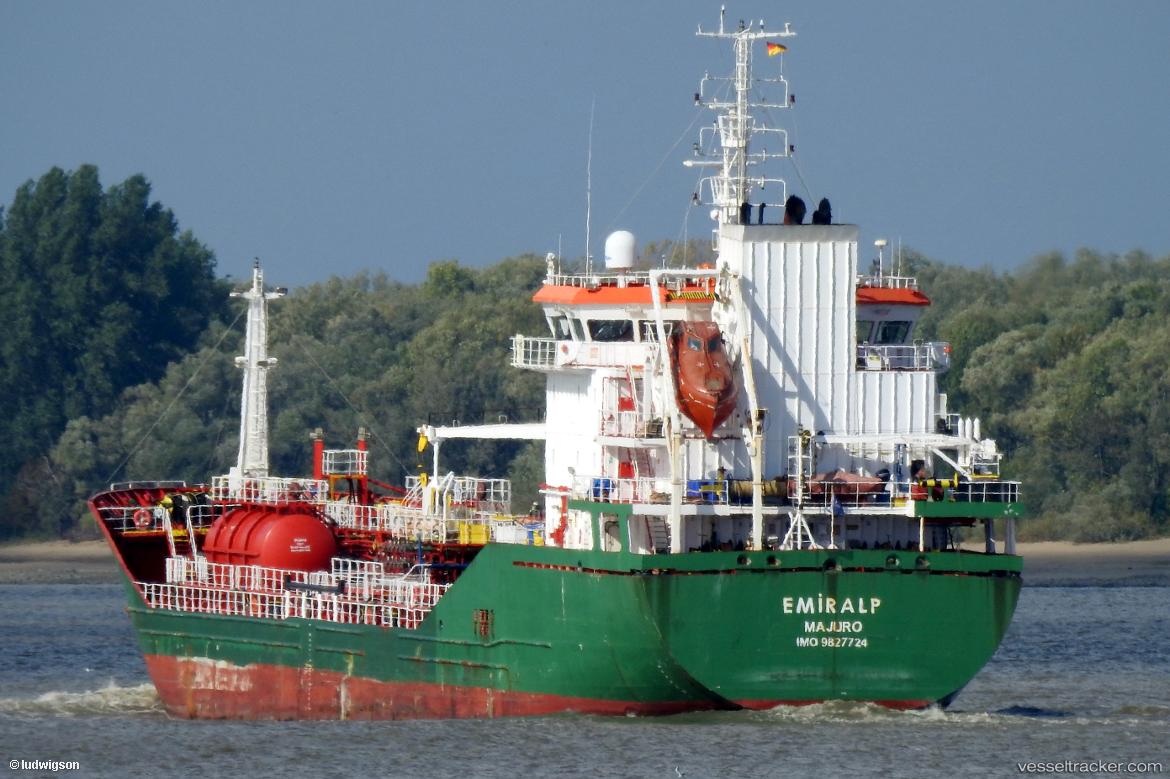 Emiralp - Chemical Oil Products Tanker vessel