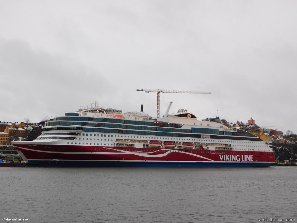 Viking-Glory - Passenger Ro Ro Cargo Ship vessel