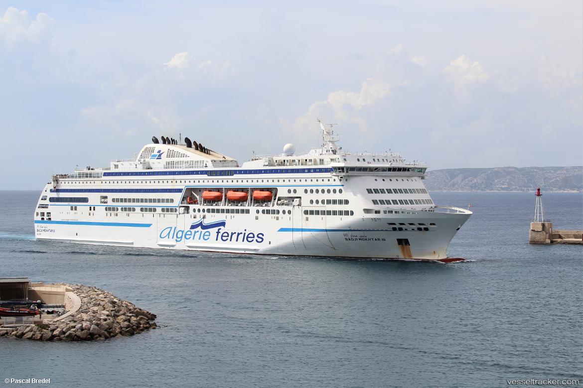 Badji-Mokhtar-Iii - Passenger Ro Ro Cargo Ship vessel