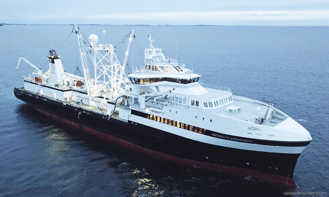 Antarctic-Endurance - Fishing Vessel vessel