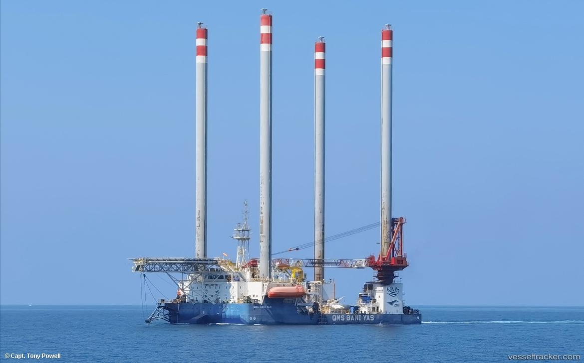 Qms-Bani-Yas - Offshore Support Vessel vessel