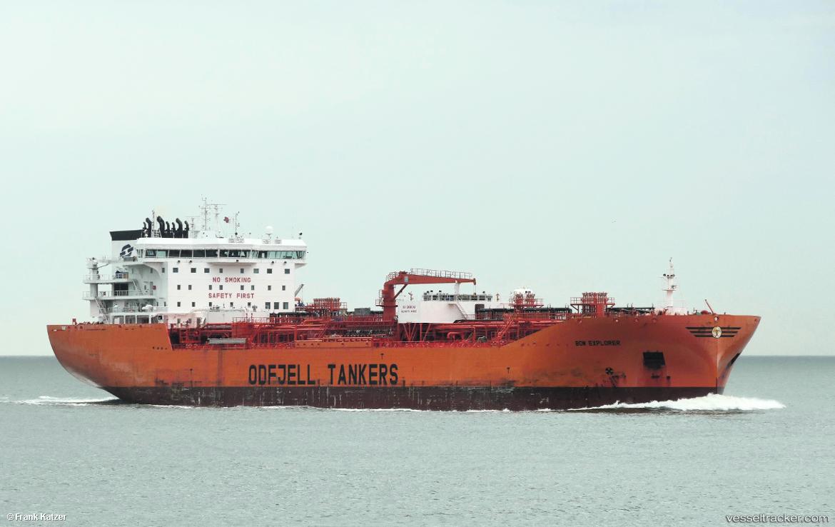 Bow-Explorer - Chemical Oil Products Tanker vessel
