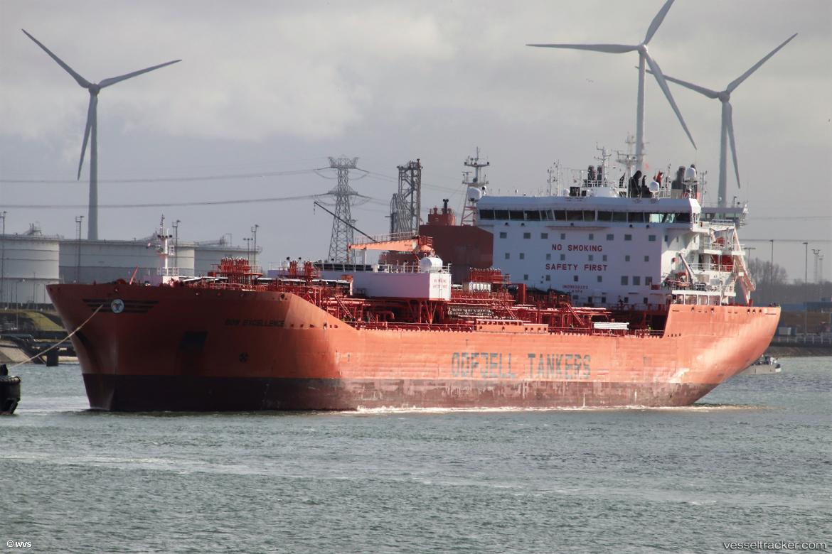 Bow-Excellence - Chemical Oil Products Tanker vessel
