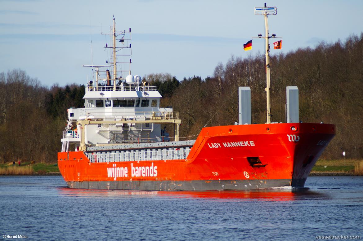Lady-Hanneke - General Cargo Ship vessel