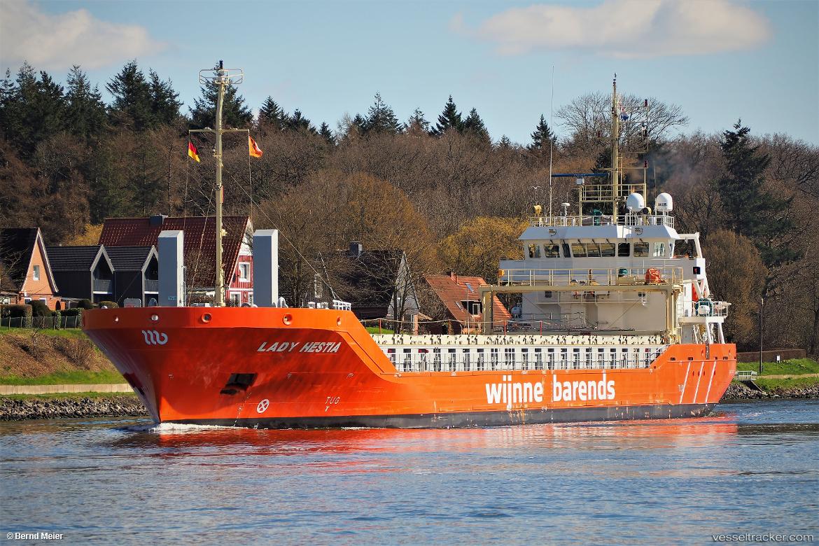 Lady-Hestia - General Cargo Ship vessel