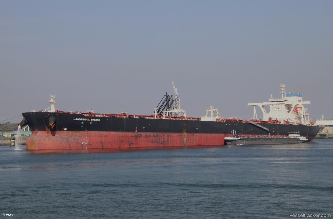 Landbridge-Wisdom - Crude Oil Tanker vessel
