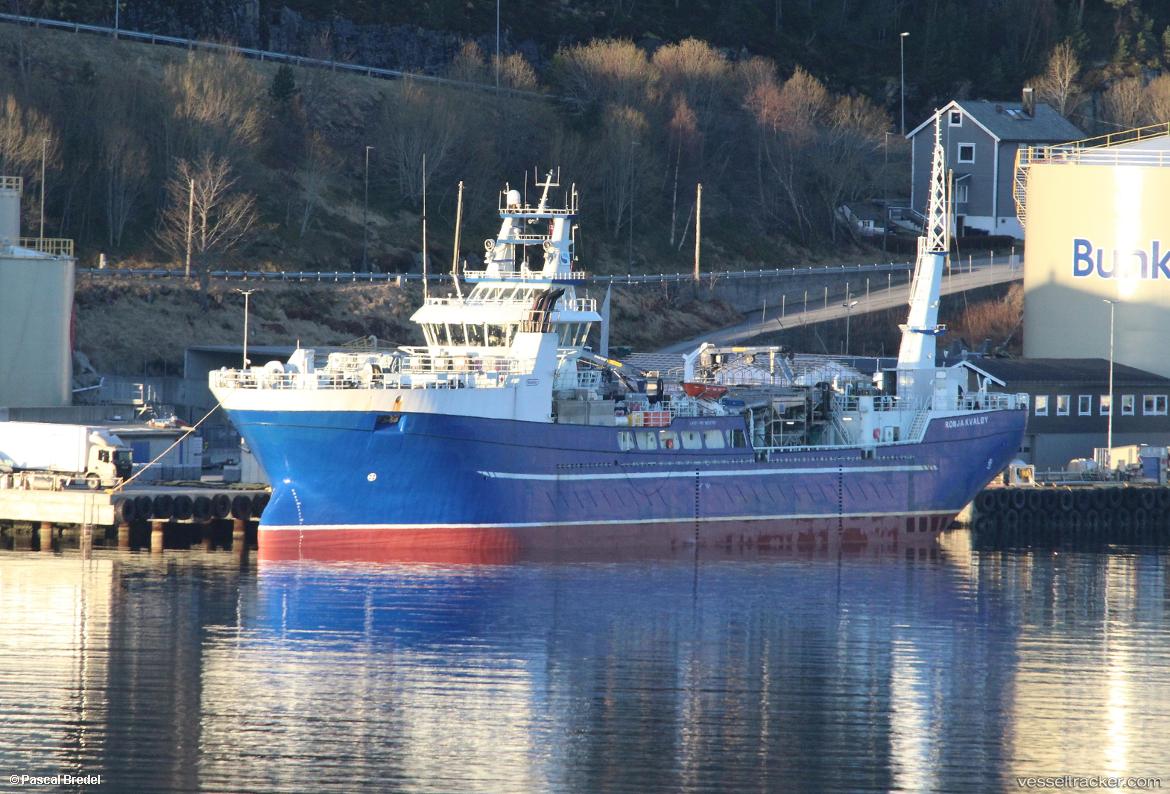 Ronja-Kvaloey - Fish Carrier vessel