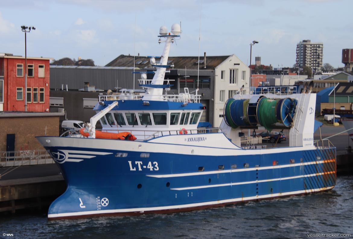 Lt-43-Annalijdia - Fishing Vessel