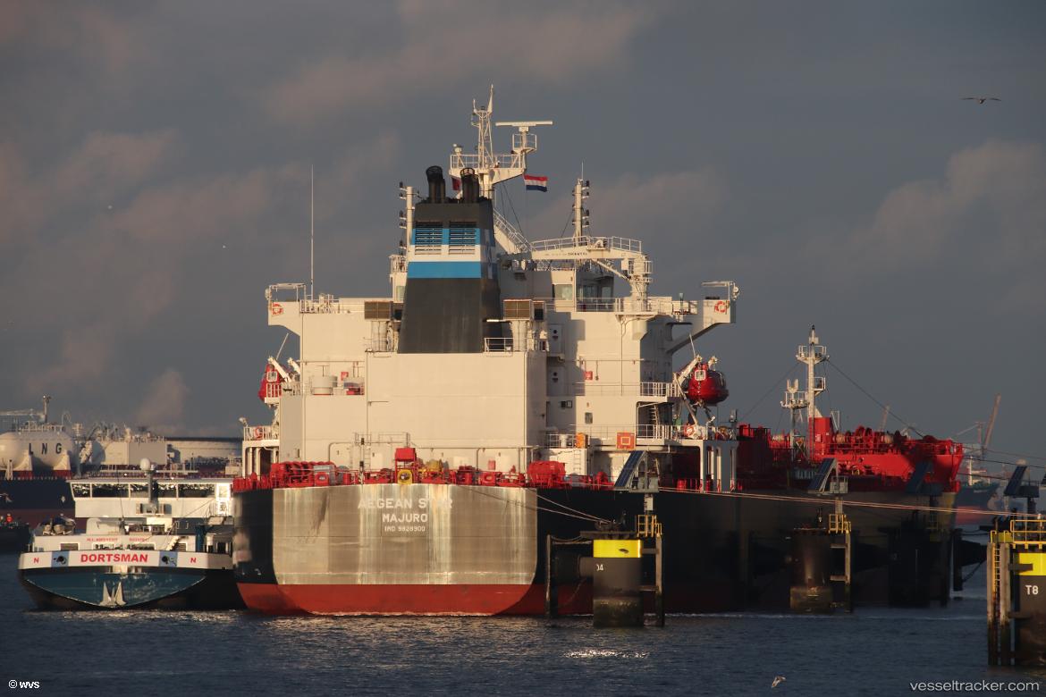 Aegean-Star - Chemical Oil Products Tanker vessel