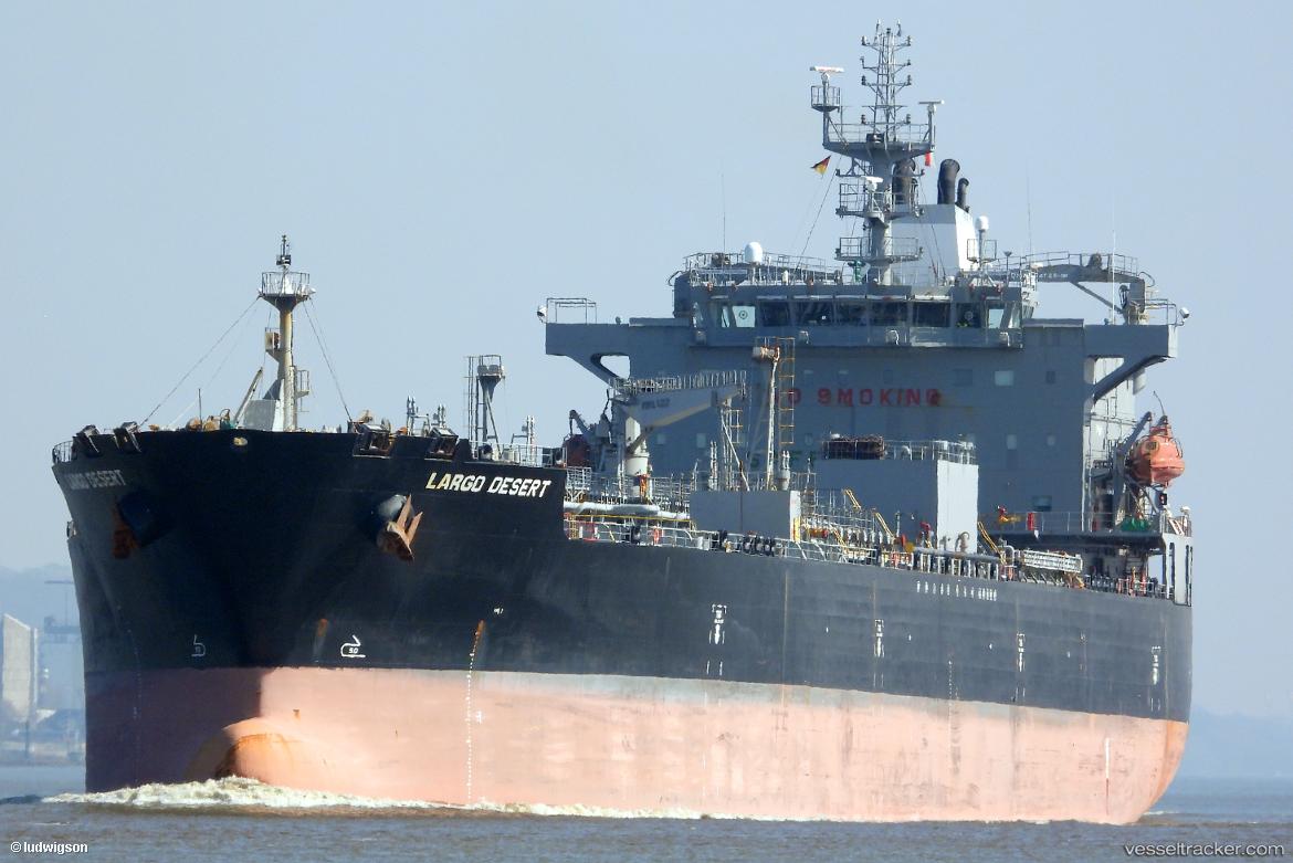 Largo-Desert - Chemical Oil Products Tanker vessel
