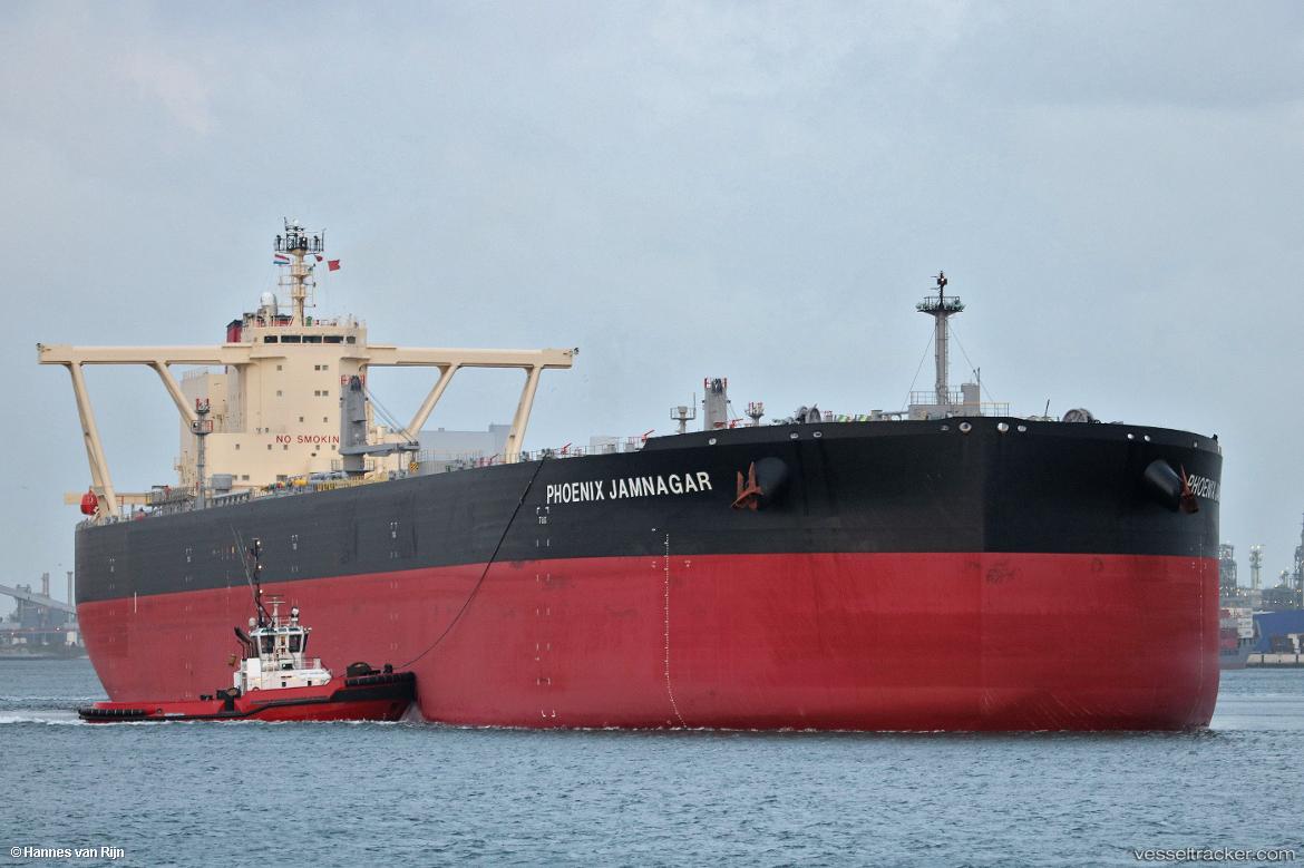 Phoenix-Jamnagar - Crude Oil Tanker vessel