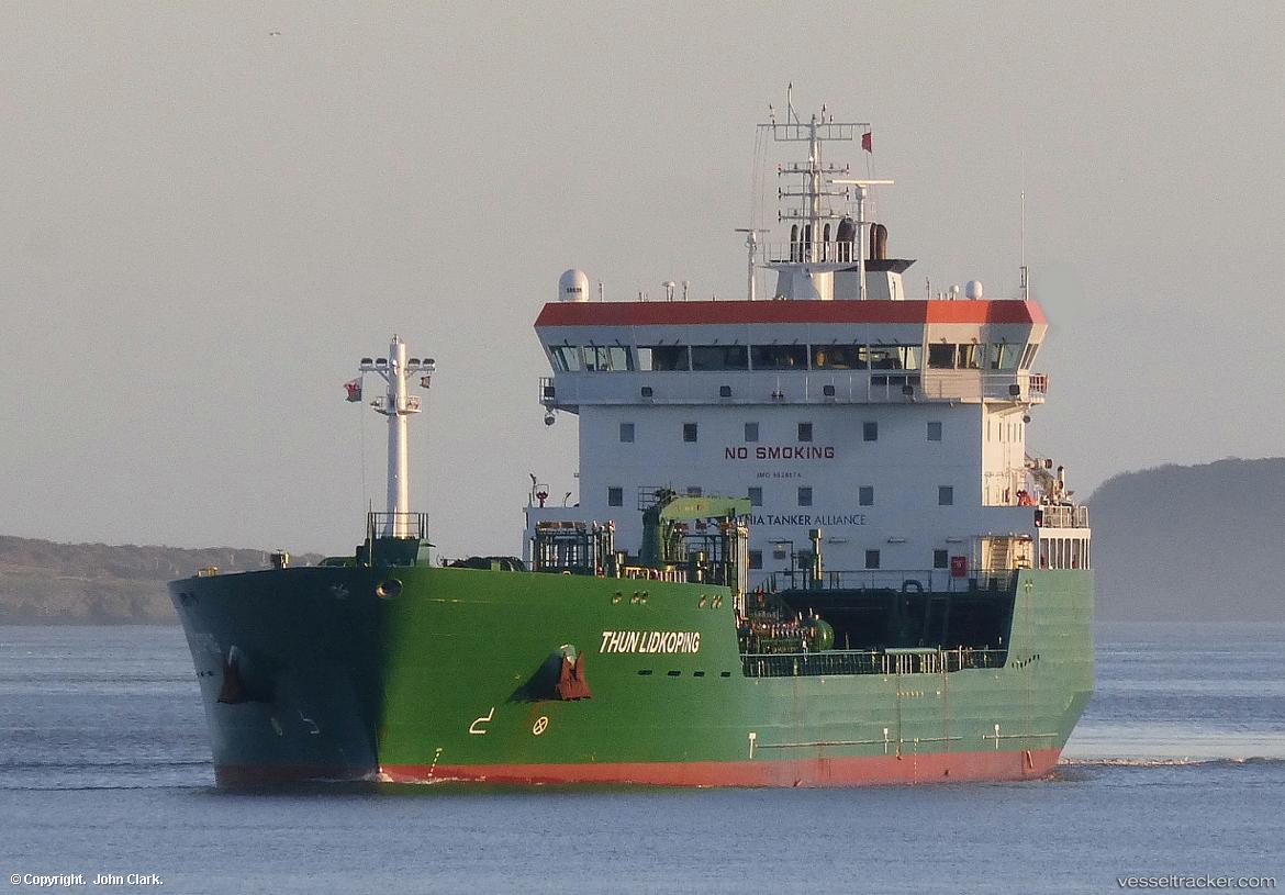 Thun-Lidkoping - Oil Products Tanker vessel