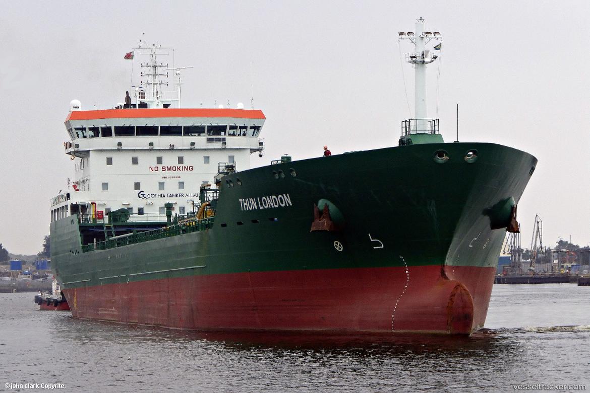 Thun-London - Chemical Oil Products Tanker vessel