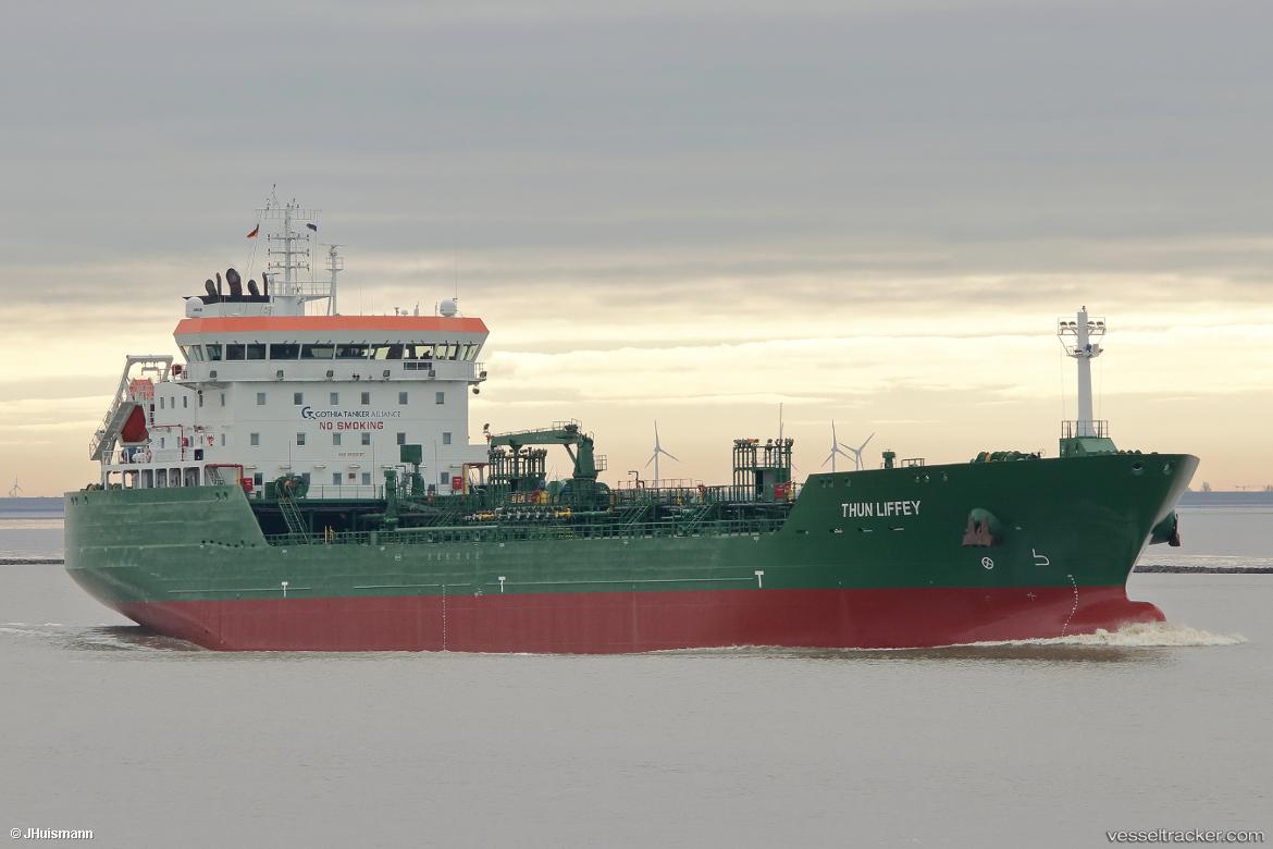 Thun-Liffey - Chemical Oil Products Tanker vessel