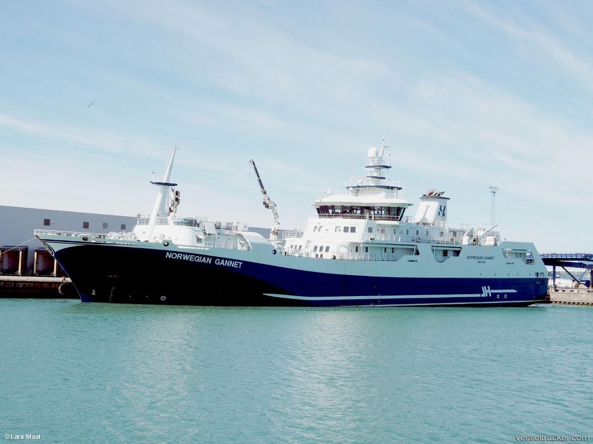 Norwegian-Gannet - Fish Carrier vessel