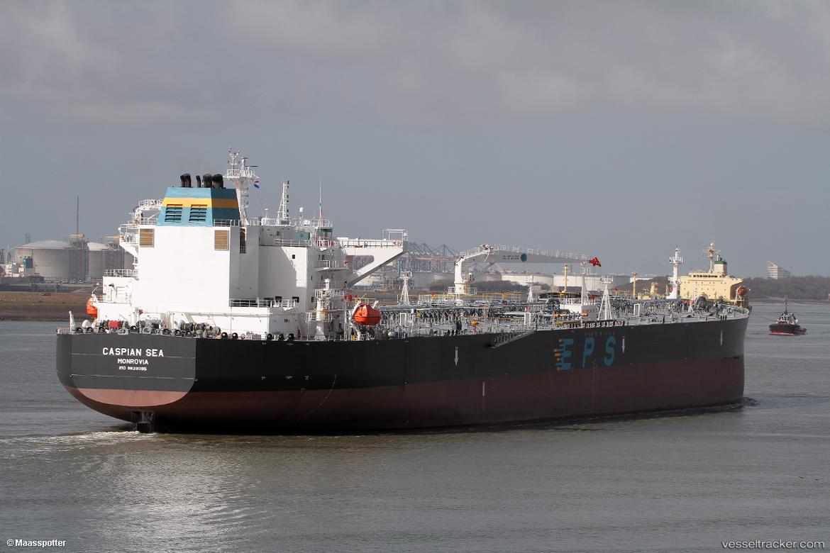 Caspian-Sea - Crude Oil Tanker vessel