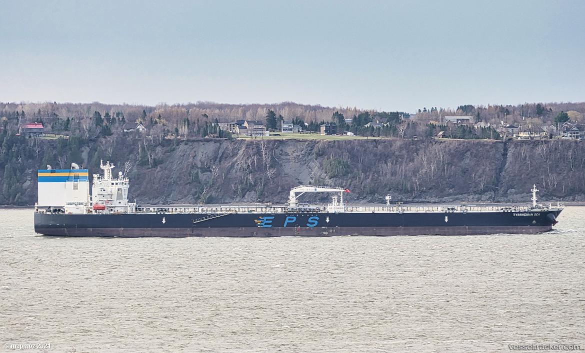 Tyrrhenian-Sea - Crude Oil Tanker vessel